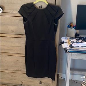 Black work dress